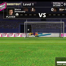    - Shootout Soccer 