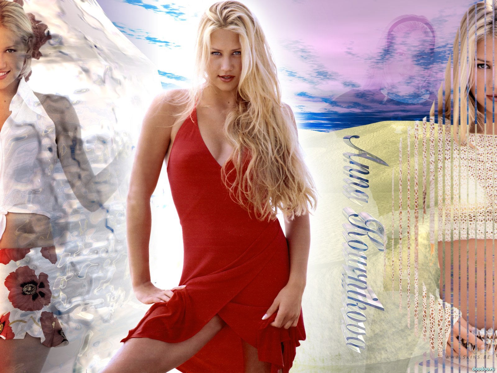 Anna Kournikova 2015