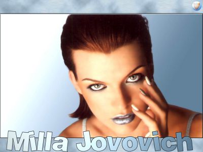 Milla Jovovich :   :      